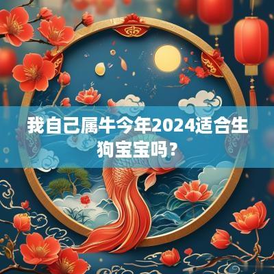 我自己属牛今年2025适合生狗宝宝吗？