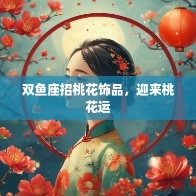 双鱼座招桃花饰品，迎来桃花运