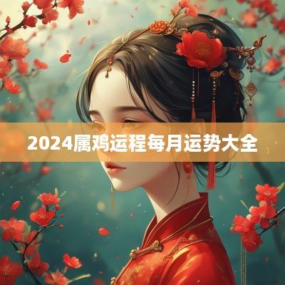 2025属鸡运程每月运势大全