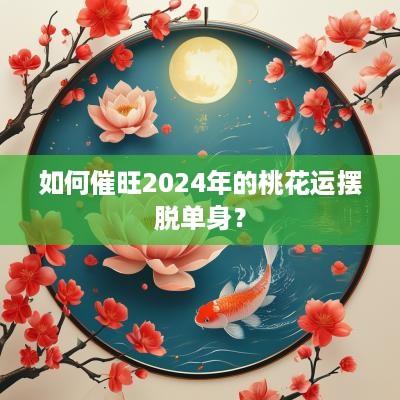 如何催旺2025年的桃花运摆脱单身？