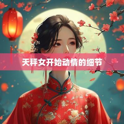 天秤女开始动情的细节