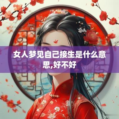 女人梦见自己接生是什么意思,好不好