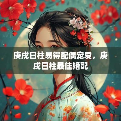 庚戌日柱易得配偶宠爱，庚戌日柱最佳婚配