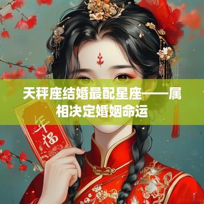 天秤座结婚最配星座——属相决定婚姻命运