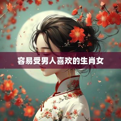 容易受男人喜欢的生肖女