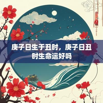 庚子日生于丑时，庚子日丑时生命运好吗