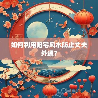 如何利用阳宅风水防止丈夫外遇？