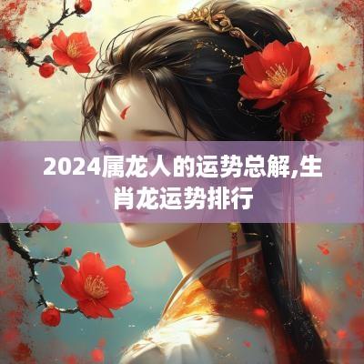 2025属龙人的运势总解,生肖龙运势排行