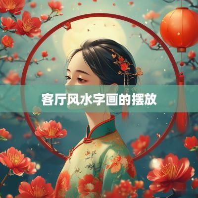 客厅风水字画的摆放