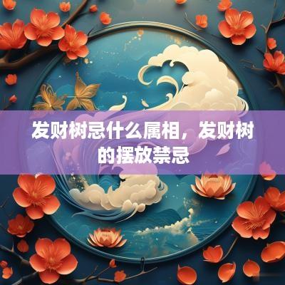 发财树忌什么属相，发财树的摆放禁忌