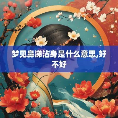 梦见鼻涕沾身是什么意思,好不好