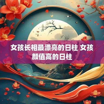 女孩长相最漂亮的日柱 女孩颜值高的日柱