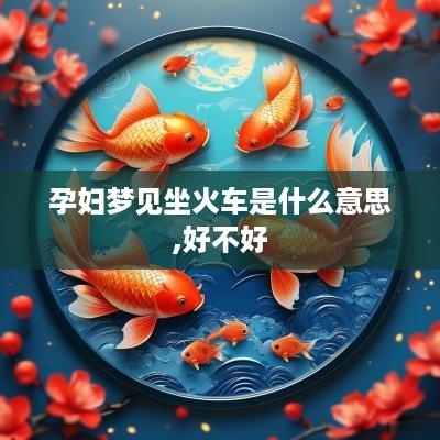 孕妇梦见坐火车是什么意思,好不好