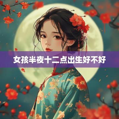 女孩半夜十二点出生好不好