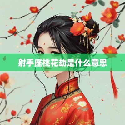 射手座桃花劫是什么意思