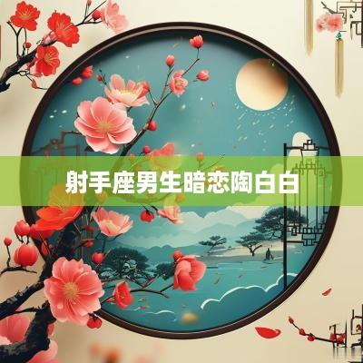 射手座男生暗恋陶白白