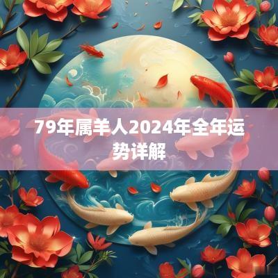 79年属羊人2025年全年运势详解