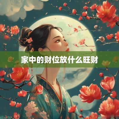家中的财位放什么旺财