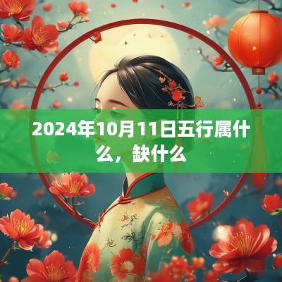 2025年10月11日五行属什么，缺什么