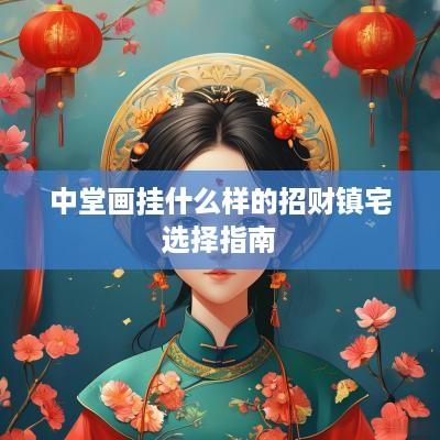 中堂画挂什么样的招财镇宅选择指南