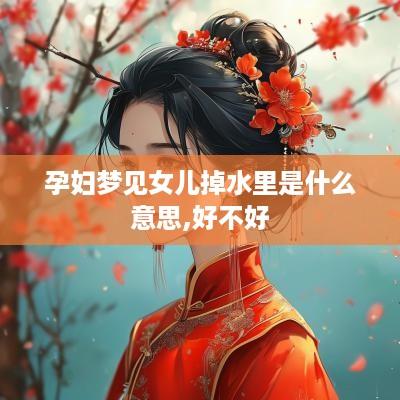 孕妇梦见女儿掉水里是什么意思,好不好