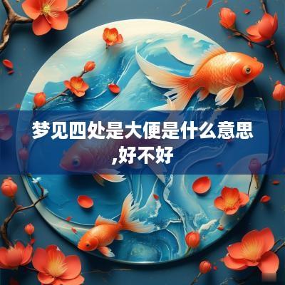 梦见四处是大便是什么意思,好不好