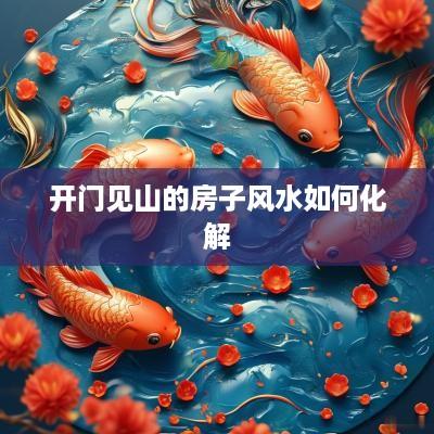 开门见山的房子风水如何化解