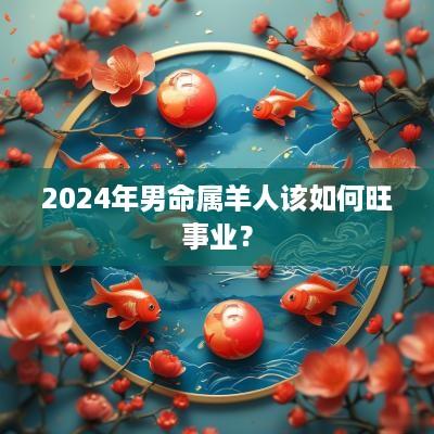2025年男命属羊人该如何旺事业？