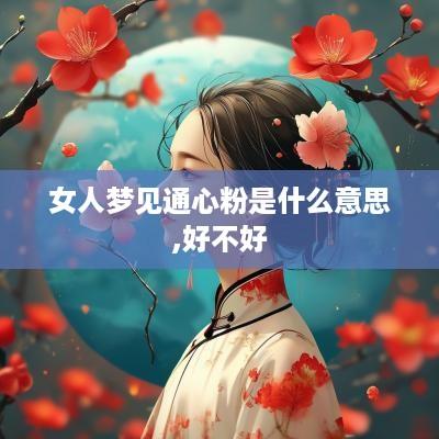 女人梦见通心粉是什么意思,好不好