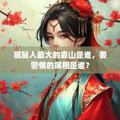 属鼠人最大的靠山是谁，要警惕的属相是谁？