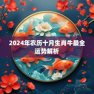 2025年农历十月生肖牛最全运势解析 2025年农历十月生肖牛最全运势解析