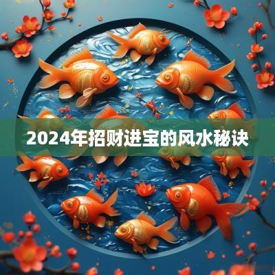 2025年招财进宝的风水秘诀