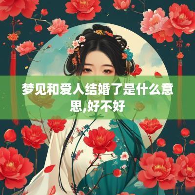 梦见和爱人结婚了是什么意思,好不好
