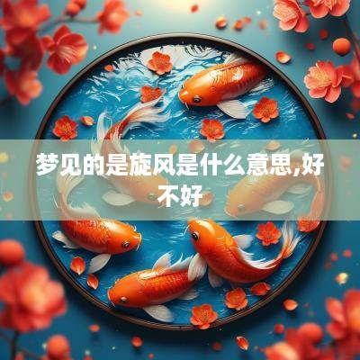 梦见的是旋风是什么意思,好不好