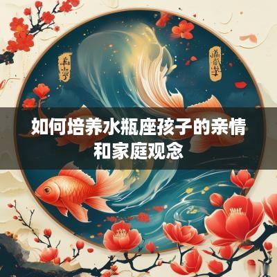 如何培养水瓶座孩子的亲情和家庭观念