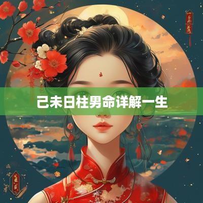 己未日柱男命详解一生