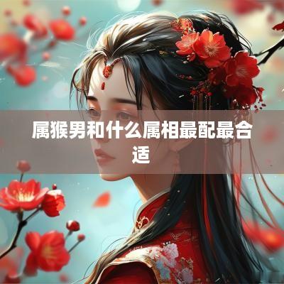 属猴男和什么属相最配最合适