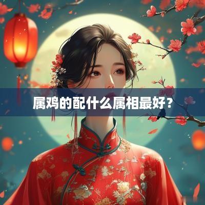 属鸡的配什么属相最好？