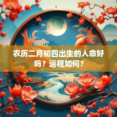 农历二月初四出生的人命好吗？运程如何？