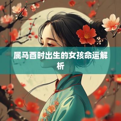 属马酉时出生的女孩命运解析