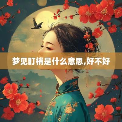 梦见盯梢是什么意思,好不好
