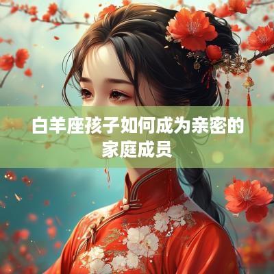 白羊座孩子如何成为亲密的家庭成员