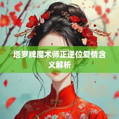 塔罗牌魔术师正逆位爱情含义解析