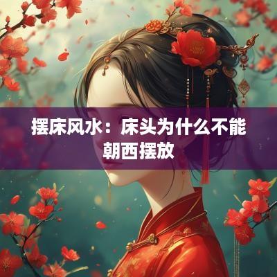 摆床风水：床头为什么不能朝西摆放