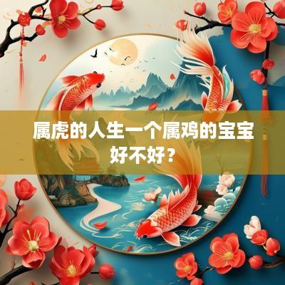 属虎的人生一个属鸡的宝宝好不好？
