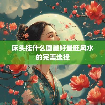 床头挂什么画最好最旺风水的完美选择