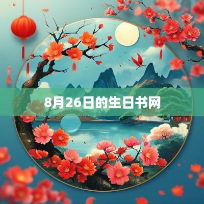 8月26日的生日书网