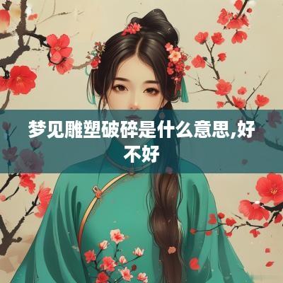 梦见雕塑破碎是什么意思,好不好