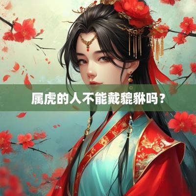 属虎的人不能戴貔貅吗？