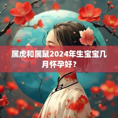 属虎和属鼠2025年生宝宝几月怀孕好？